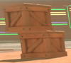 A crate seen in Mario Kart World
