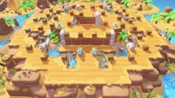 The Bullet Hill co-op challenge in Mario + Rabbids Kingdom Battle