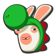 Rabbid Yoshi - Super Mario Wiki, the Mario encyclopedia