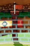 Mushroom Hill Fence post