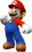 My fav mario character is... Mario!