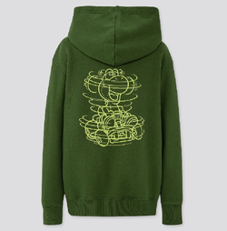 A Super Mario-themed UNIQLO product.