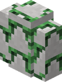 Mossy Cobblestone Wall