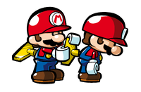 Mini Mario (winding) - Mario vs. Donkey Kong.png