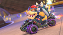 Bowser's Theme (Super Mario 64) in Mario Kart World