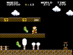 The image for ""Hurry Up!" Invincibility BGM" from Super Mario Bros. on Nintendo Music