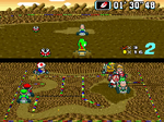The image for "Choco Island (Final Lap)" from Super Mario Kart on Nintendo Music.