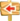 Sprite of a sign pointing left, from Puzzle & Dragons: Super Mario Bros. Edition.