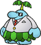 Frankie as he is seen in Paper Mario: The Thousand-Year Door.