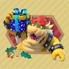 Bowser card from Nintendo Characters Holiday Memory Match-Up Online Activity