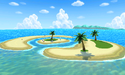 DS Palm Shore in Mario Kart 7