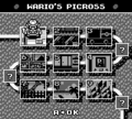Wario's Picross levels