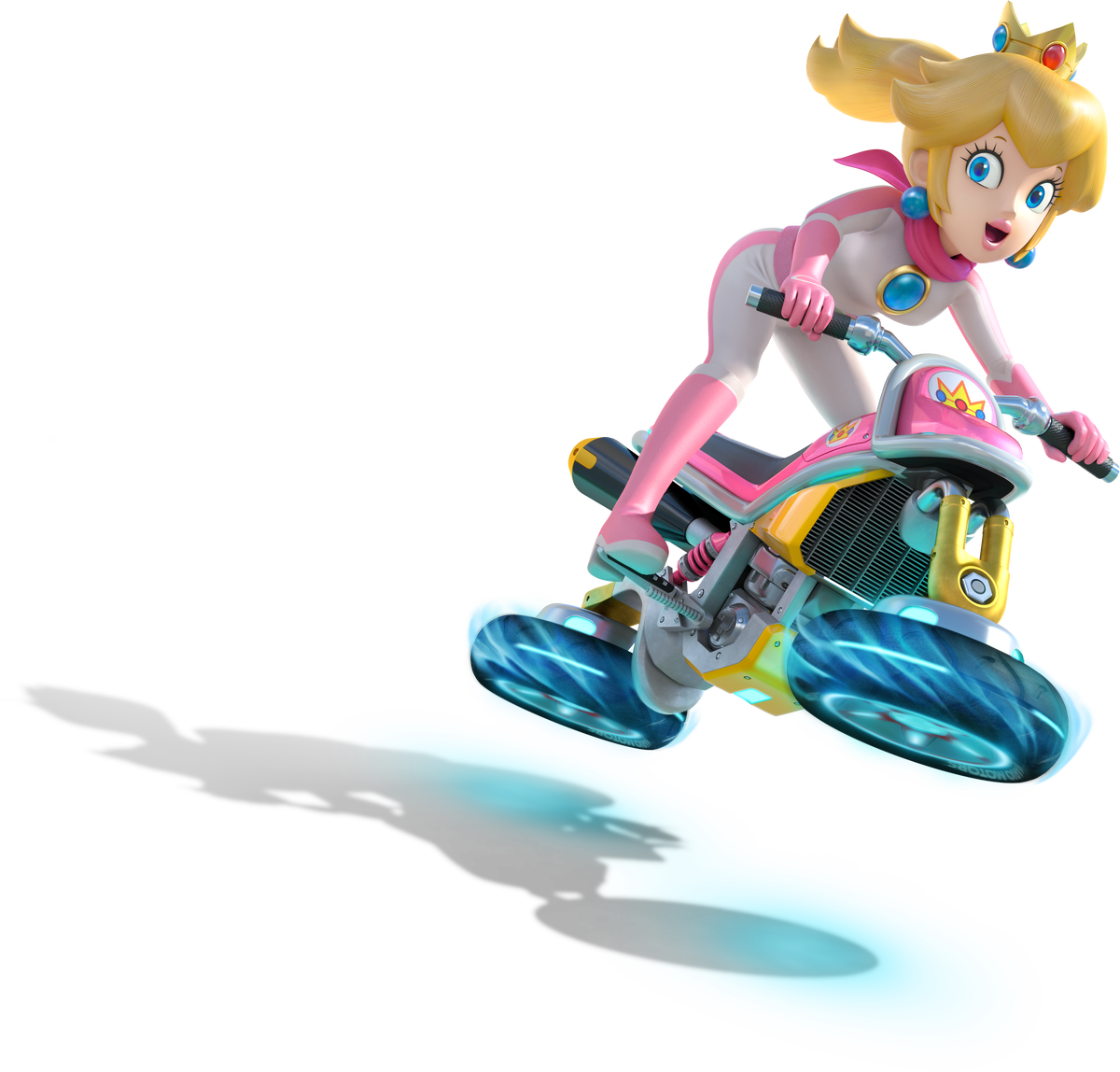 File:Princess Peach - Mario Kart 8.png - Super Mario Wiki, the Mario ...