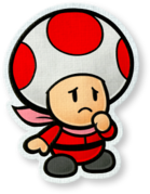Gallery:Red Toad - Super Mario Wiki, the Mario encyclopedia