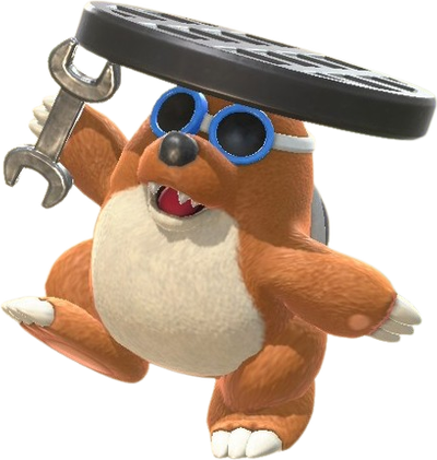 Carte Rocky Wrench