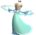 Artwork of Rosalina in Super Mario 3D World