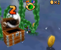 Chests in the Current from Super Mario 64 DS