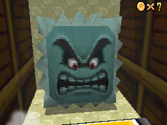 Stomp on the Thwomp - Super Mario Wiki, the Mario encyclopedia