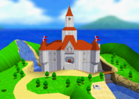 SM64 Screenshot Mushroom Castle.png