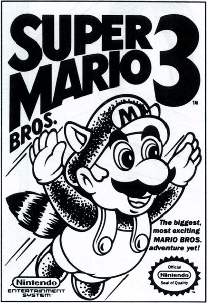 File:SMB3-Prerelease NES Box Artwork.png