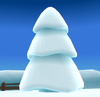 Frozen tree