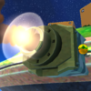 A burner in Super Mario Galaxy
