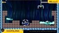 Morton firing light-blue shockwaves in the New Super Mario Bros. U style.