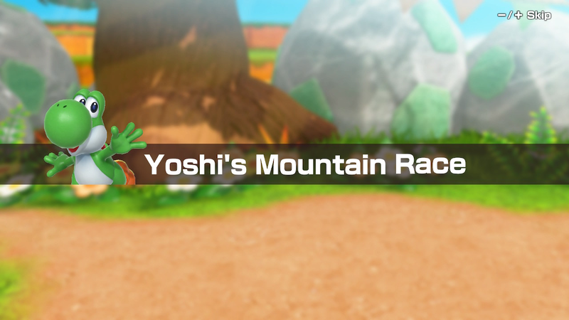 File:SMPJ Yoshi Mountain Race Title.png