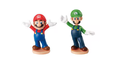 Link System figures in Super Mario Piranha Plant Escape!