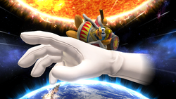 Challenge 85 from the ninth row of Super Smash Bros. for Wii U