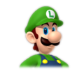 Luigi's character select portrait
