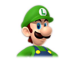 Luigi's Character Select Portrait