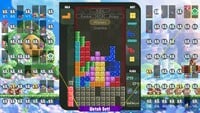 The Super Mario Bros. Wonder theme for Tetris 99.