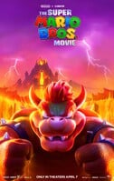 Poster featuring Bowser (alternate)