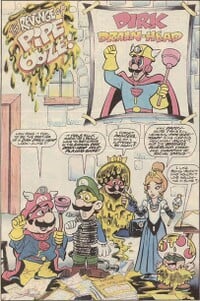 The Revenge of Pipe Ooze! page