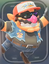 Wario Biker