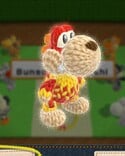 Bunson the Yoshi, from Yoshi's Woolly World.