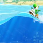 Water, from Yoshi and the Mysterious Book