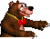 Sprite of Blunder from Donkey Kong Country 3: Dixie Kong's Double Trouble!