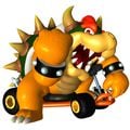 Mario Kart: Super Circuit (with Bowser)