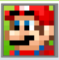 Puzzle N06 (Mario) in High Definition.