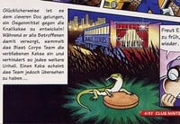 A Knallkeks in the Club Nintendo comic "Blast Corps in Yoshis Knallkekse"