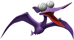 A Cractyl in Wario World.