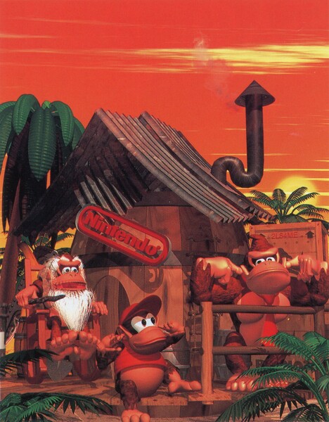 File:Cranky Cabin DKC art.jpg