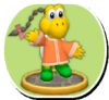 Kung Fu Koopa souvenir in the Duty-Free Shop from Mario Party 7