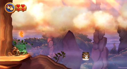 Clifftop Climb - Super Mario Wiki, the Mario encyclopedia