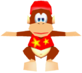Diddy Kong's model.