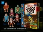 Screenshots from the commercial