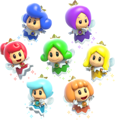 Carte Sprixie Princesses