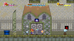 Flopside in the game Super Paper Mario.